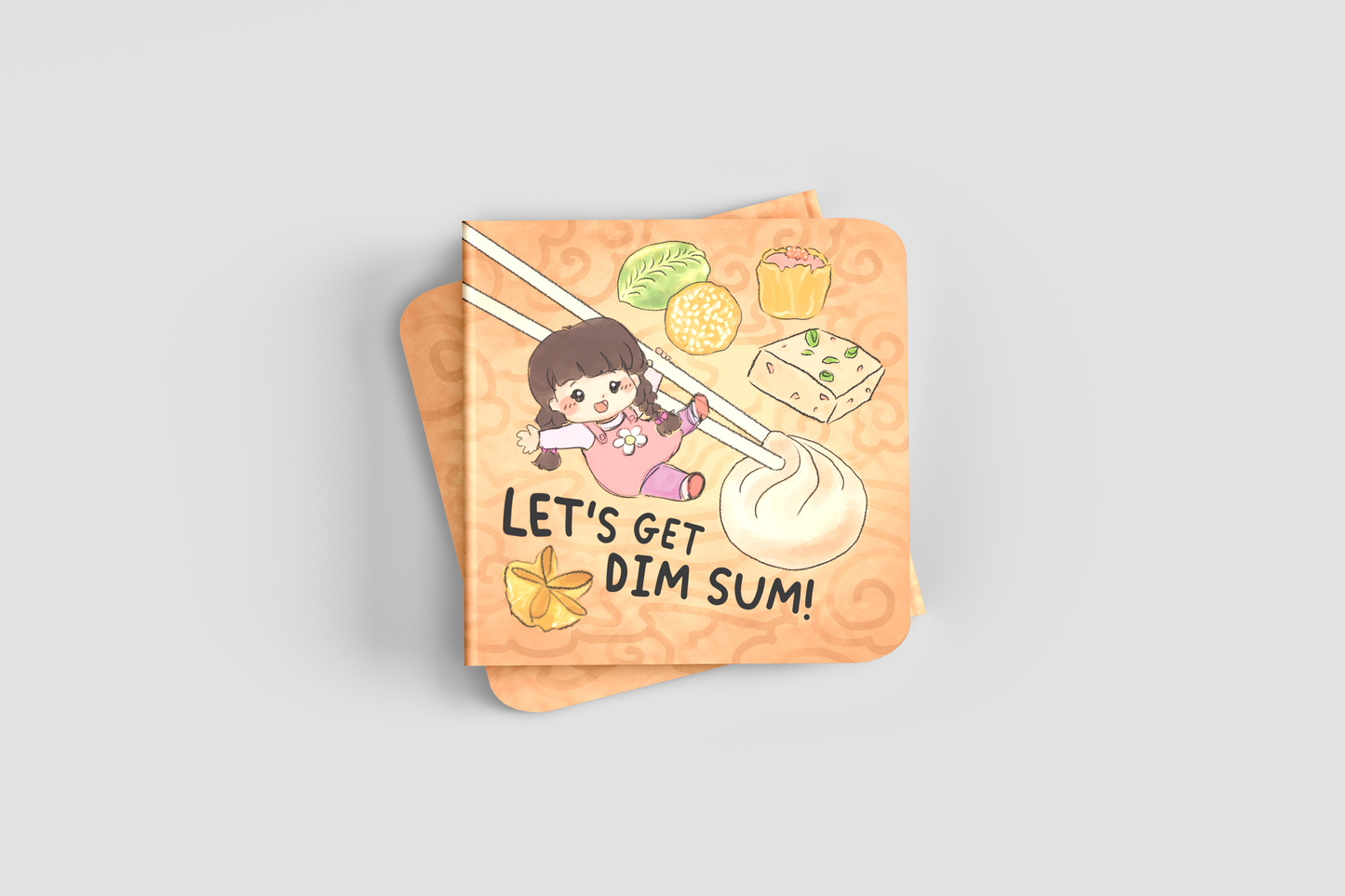Shapes At Dim Sum Bilingual Children's Board Book