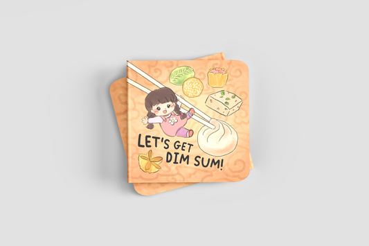 Shapes At Dim Sum Bilingual Children's Board Book